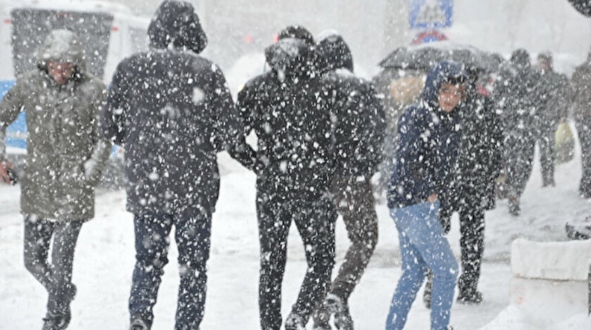 Meteorolojiden Batı Karadenizde kuvvetli yağmur ve kar uyarısı 