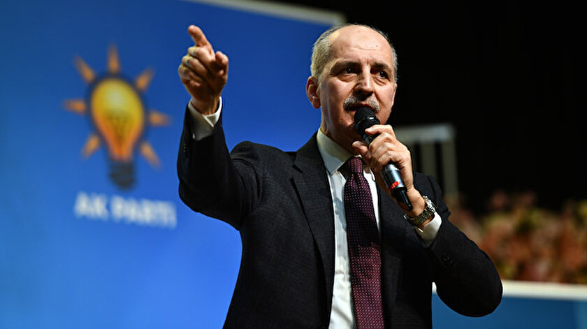 Numan Kurtulmuş: O masa altılı değil yedili masa birinin gölgesi hepsinin üstünde