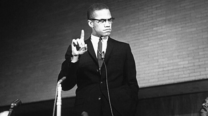 ​Dava ve özgürlük savaşçısı: Malcolm X
