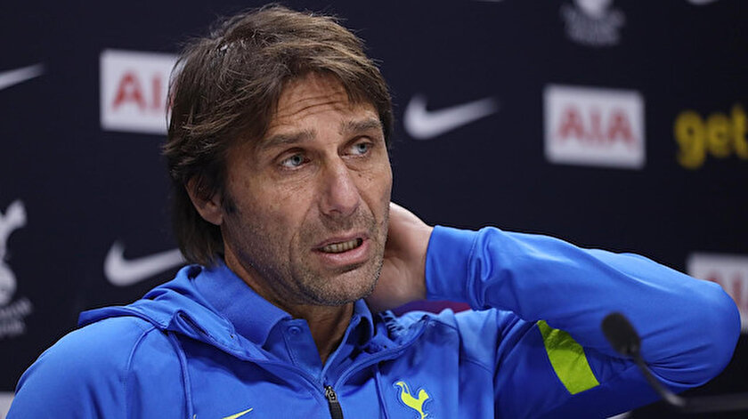 Conte: Tottenhamda durumu düzeltmek için geldim ama olmuyor