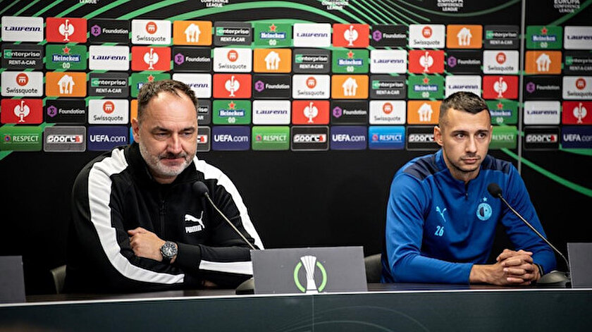 Slavia Prag teknik direktörü Jindrich Trpisovsky Fenerbahçe maçı öncesi değerlendirmelerde bulundu
