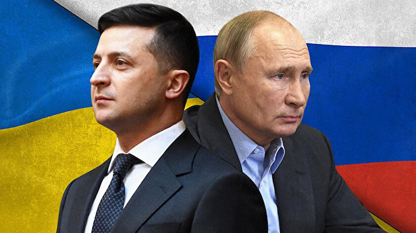 Ukrayna Devlet Başkanı Zelenskiy Putin'in önerisini kabul etti - Yeni Şafak