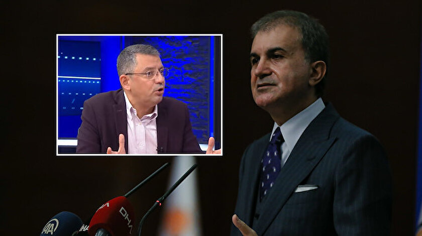 Ömer Çelikten Özgür Özele sert tepki: Yalan siyasetinin duayen şebekesi