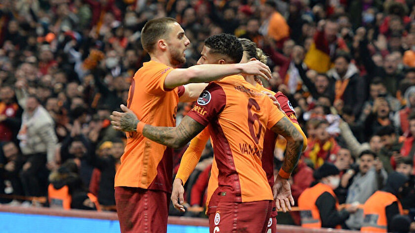 Galatasaray-Rizespor maçı kaç kaç bitti: Golleri kim attı?