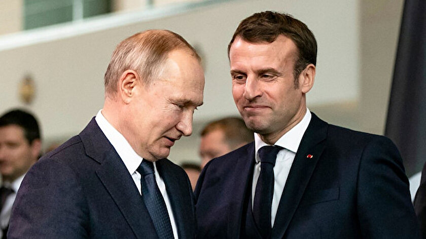 Fransadan Rusyaya ek yaptırım: Ukraynaya askeri ekipman da gönderecek
