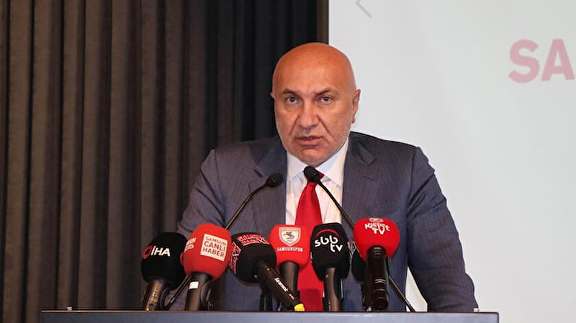 Samsunspor Başkanı Yıldırım: “Türkiye’de kulüp başkanlığı aptallık”