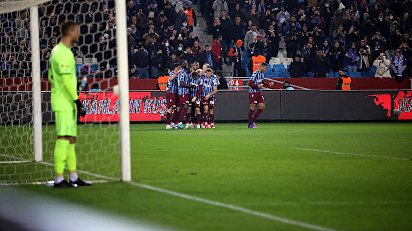 Trabzonspor Türkiye Kupasında da dolu dizgin: Fırtına yarı finalde