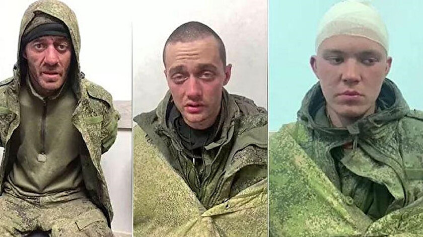 Rus askerlerinin ağlama görüntüleri, Rus askerleri ağlayarak sitem etti: Tek istediğim şey kendimi öldürmek
