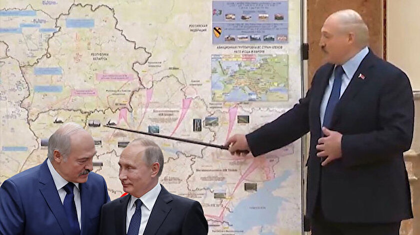 Putinin gizli planı ne? Skandal harita: Belarus lideri yanlışlıkla paylaştı Putinin gizli planı ifşa oldu, Ukraynadan sonra sırada hangi ülke var? Ukraynadan sonra sırada Moldova mı var?