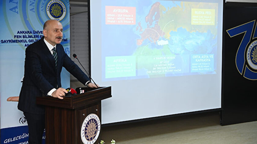Bakan Karaismailoğlu: Kanal İstanbulun Montrö ile bir alakası yok