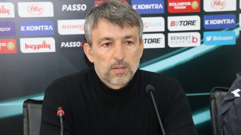 Bolusporda isyan: Hakemlerin işi bu değil
