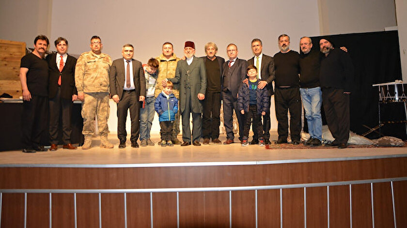 Diyarbakır haberleri: Ergani’de Ya İstiklâl Ya İzmihlâl tiyatro oyunu sahnelendi