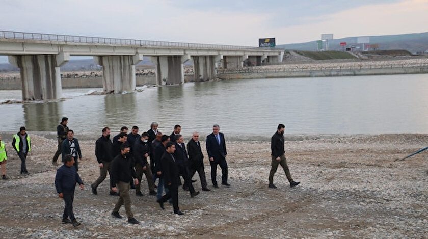 Batman’ın yeşil vadisi olacak
