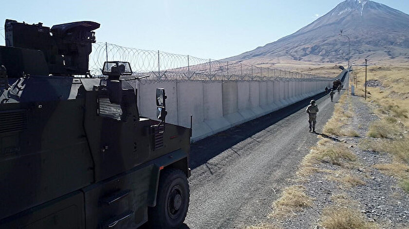 Türkiye ve İran heyetleri Ağrıda sınır güvenliğini ele aldı