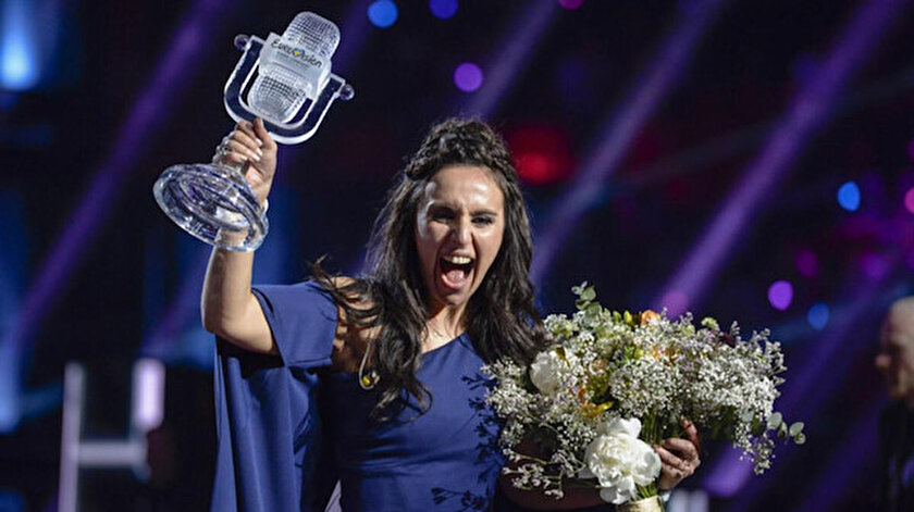 Eurovision silahı yeniden çekildi: Rusya diskalifiye edildi Ukrayna favoriler arasına yükseldi