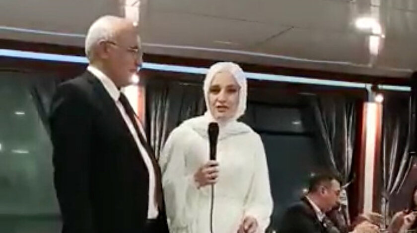 ​İBB hocası Fatma Yavuz nikah töreninde alkol servisi: Seküler dostlarımıza borcumuzdur