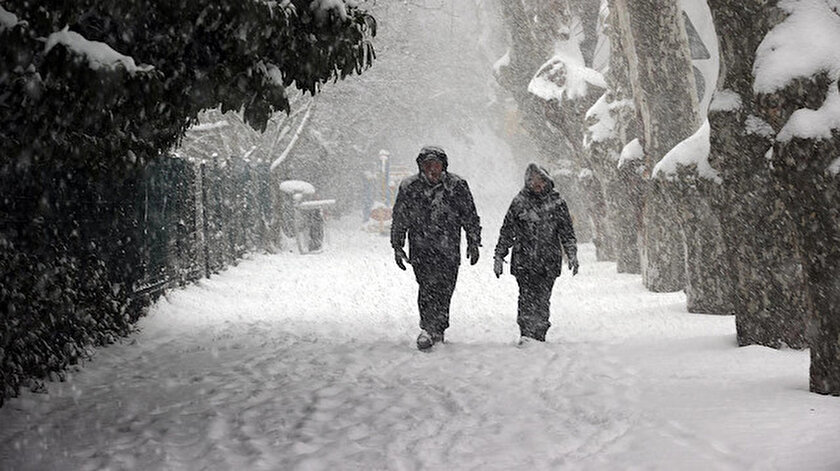 Türkiyenin en soğuk ili oldu: Sıfırın altında 27 dereceyi gördü