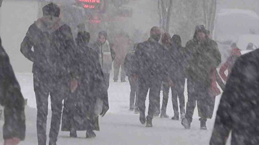 Sivas sıfırın altında 28,2 dereceyle Türkiyenin en soğuk ili oldu! 5 günlük Sivas hava durumu
