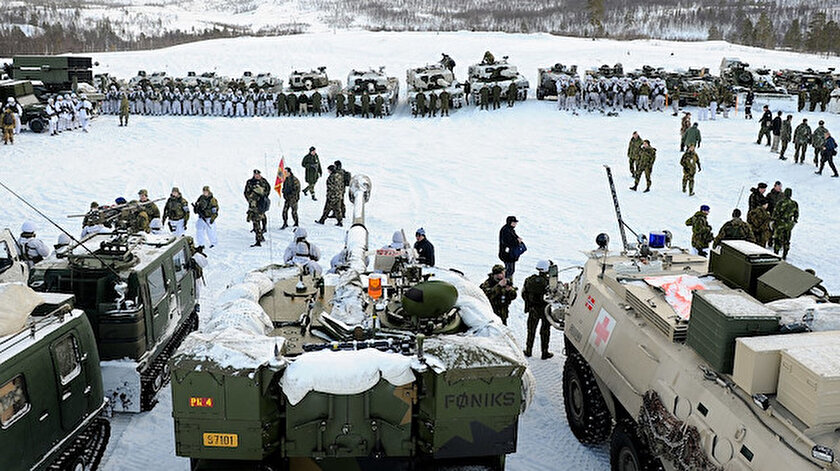 NATO’dan, Norveç’te 30 Bin askerle Soğuk Müdahale 2022 tatbikatı: Rusya Detayı Dikkat Çekti