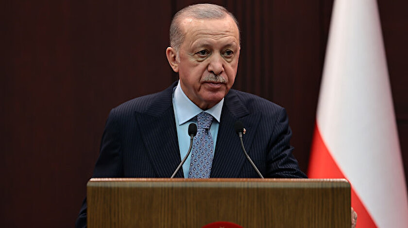 Cumhurbaşkanı Erdoğan: Dünyanın en çok mülteci kabul eden ülkesi olarak Polonyayı en iyi biz anlarız