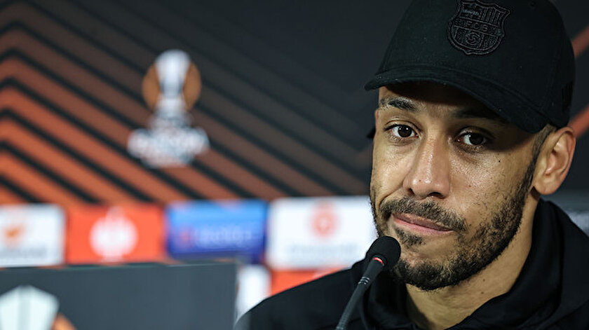 Aubameyang: Galatasaraya karşı İstanbulda oynamak çok özel olacak