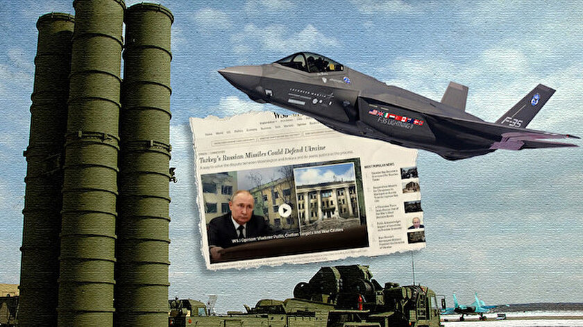 WSJdan Türkiye analizi: S-400leri Ukraynaya verin F-35leri alın
