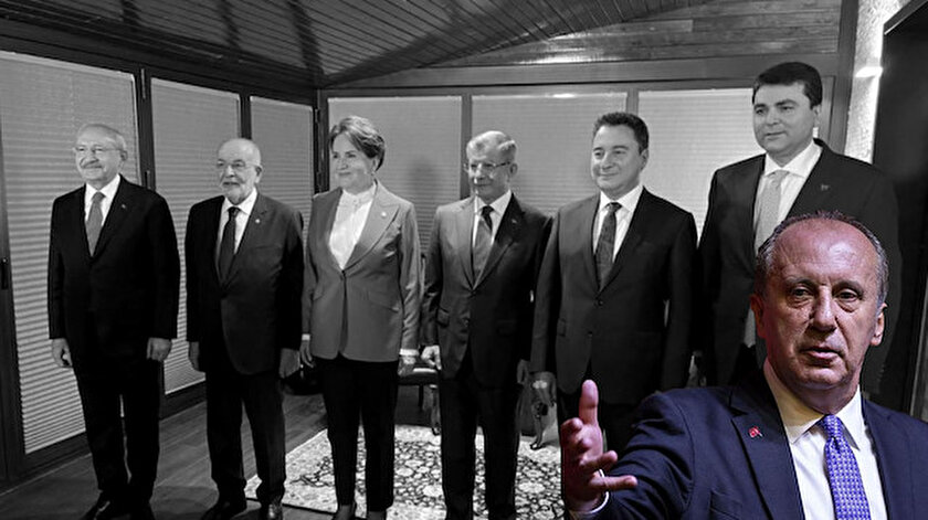 Muharrem İnce altılı masayı yerden yere vurdu: Bu mutabakat Türkiyeye çözüm olmaz