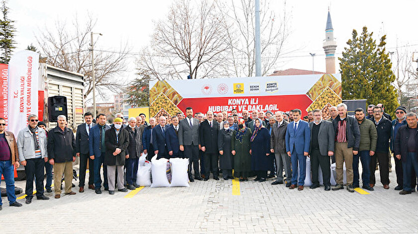 Konya haberleri: Atıl araziler üretime kazandırılıyor