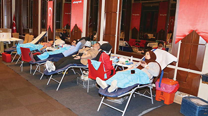 Albayrak’ta kan seferberliği