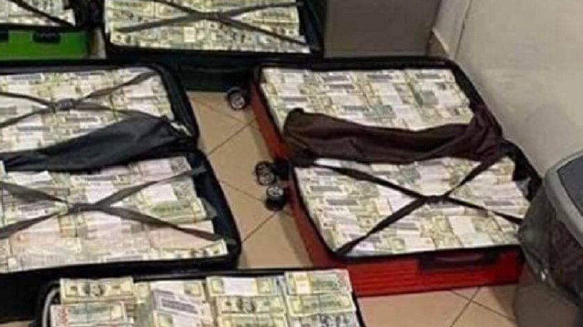 Ukraynalı iş insanının eşi Anastasia Kotvitska içi parayla dolu bavullarla kaçarken sınırda yakalandı: Tam 28 milyon dolar