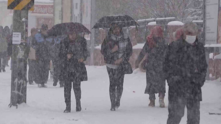 Meteorolojiden bazı illere yoğun kar yağışı uyarısı! Erzurum, Van, Siirt hava durumu