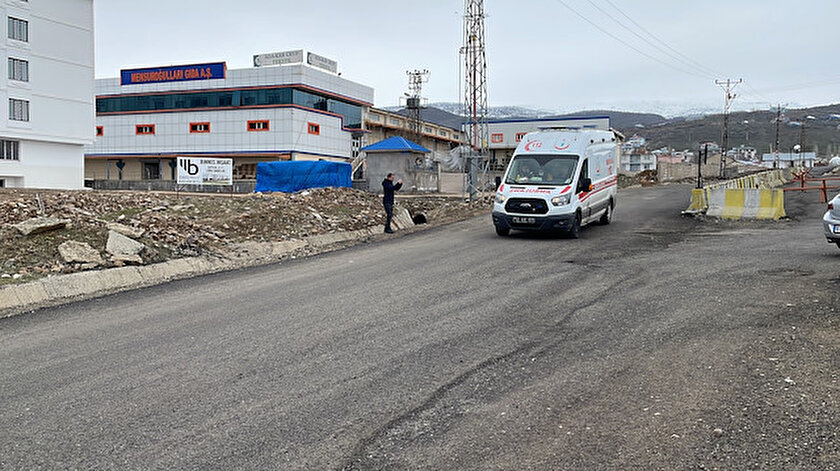 Bingölde Özel harekat Şube Müdürlüğünde patlama: İki polis şehit oldu