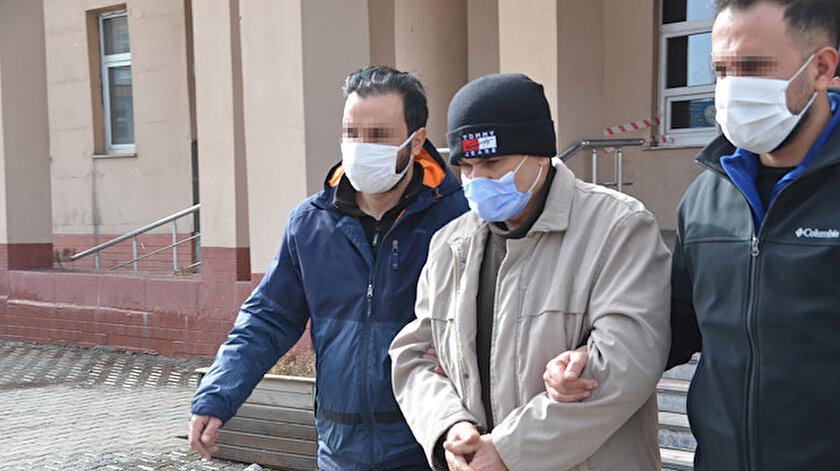 Hakkaride 52 kilo patlayıcıyla yakalanan polis memuru tutuklandı