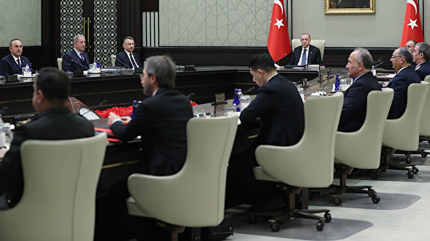 Son dakika: MGKda gündem Rusya-Ukrayna savaşı