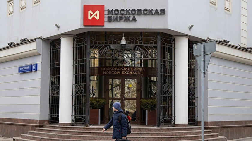 Yaptırım kararları sonrası kapatılmıştı: Moskova Borsası 33 hisseyle yeniden açılıyor