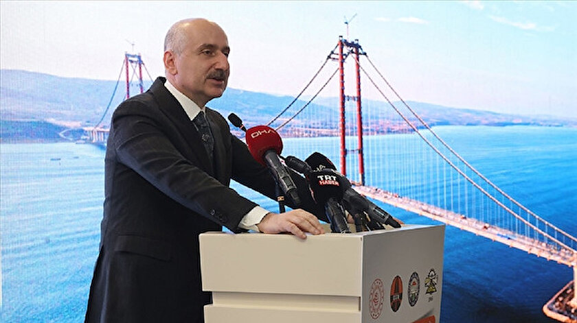 Bakan Karaismailoğludan Çanakkale Köprüsü geçiş ücreti tartışmalarına yanıt