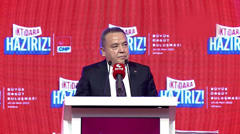 CHPli Muhittin Böcek partilerinin cumhurbaşkanı adayını açıkladı
