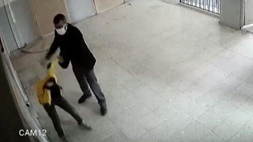 Aksarayda öğrencisini darbeden eski öğretmene bir yıl 6 ay hapis cezası