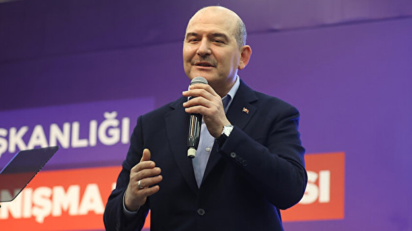 Bakan Soyludan Kılıçdaroğluna: Öyle HDPnin kalabalıklarıyla Doğu ve Güneydoğuda gezmek olmaz
