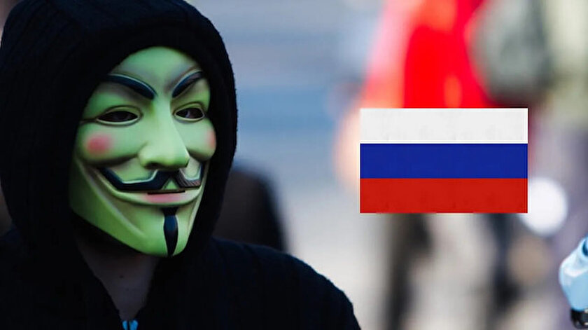 Anonymousdan Putine tehdit: Hiçbir sır güvende değil