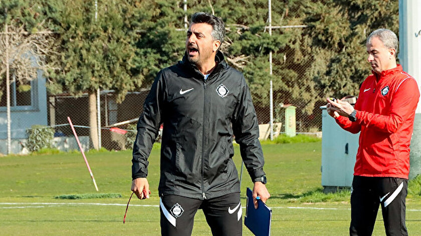 Altayda Sinan Kaloğlunun ekibi belli oldu