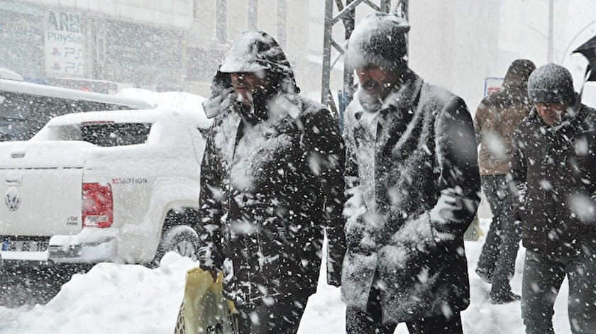 Meteorolojiden yoğun kar bekleniyor! Rize, Trabzon hava durumu