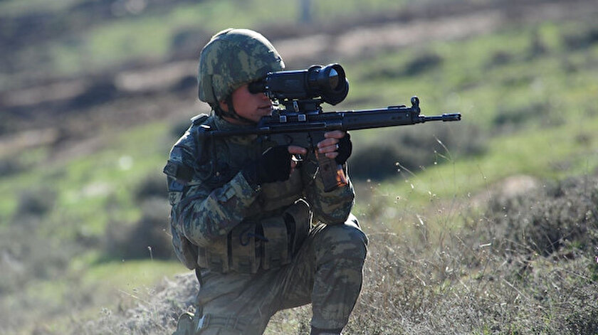 MSB duyurdu: 4 PKK/YPG’li terörist etkisiz hale getirildi