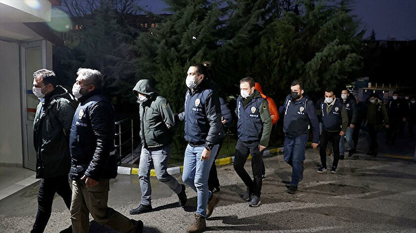 Son dakika Ankara merkezli 29 ilde FETÖ operasyonu: Onlarca kişi için gözaltı kararı var