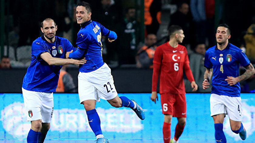 Canlı skor: Türkiye-İtalya maçı kaç kaç? Golleri kim attı?