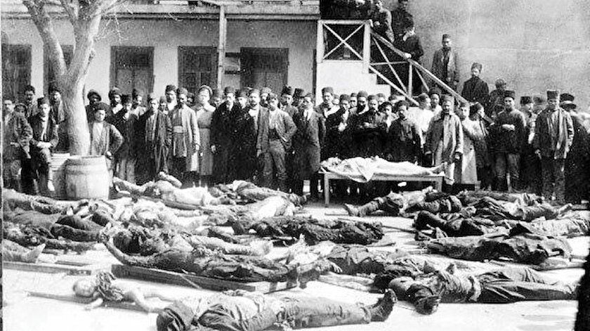 31 Mart 1918 Bir halka karşı nefret ideolojisinin asırlara dayanan geçmişi