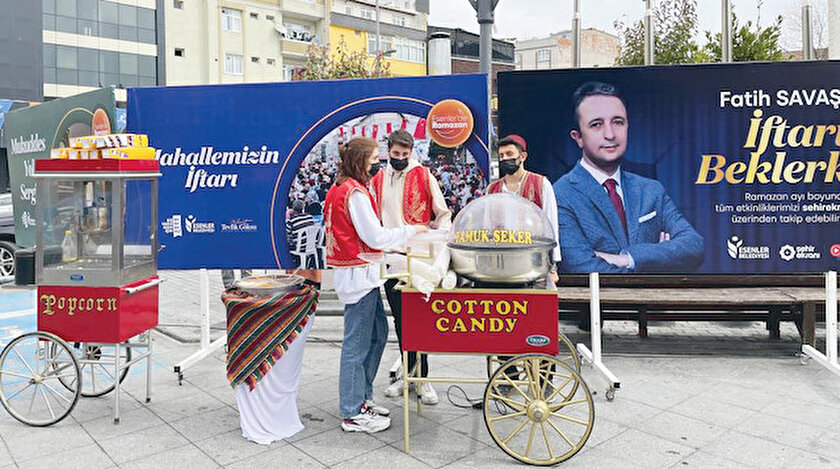 Esenler’de Ramazan heyecanı başladı