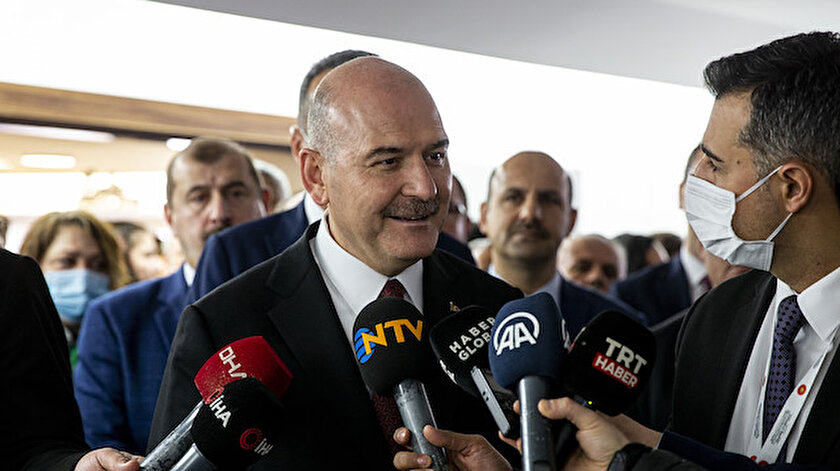 Bakan Soylu: İşin muhatabı çıkacak cevabını verecek aslı vatana ihanettir