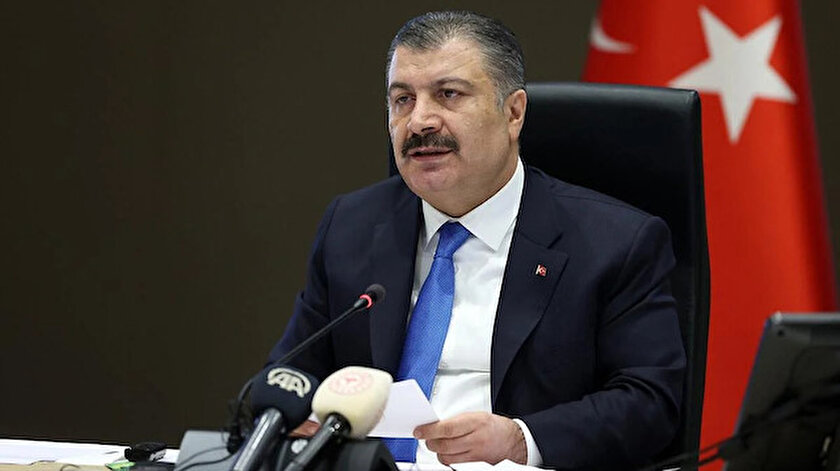 Bakan Koca Çok mutluyuz sözleriyle açıkladı: Oran üçte bire düştü