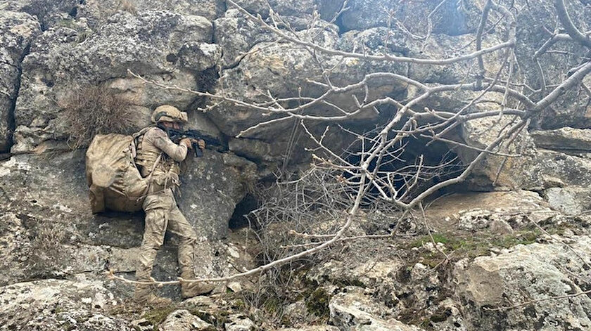 İçişleri Bakanlığı: Eren Kış-33 Şehit Jandarma Er Harun Lal Operasyonu başlatıldı